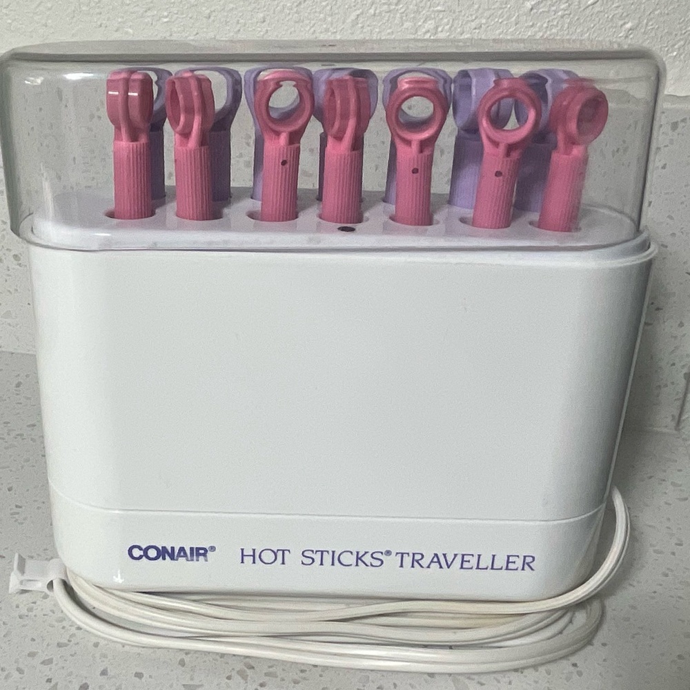 Conair Hot Sticks Travel Hairsetter Flexible Works